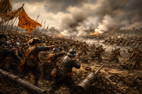 1629: de val van ’s-Hertogenbosch en het keerpunt voor Brabant