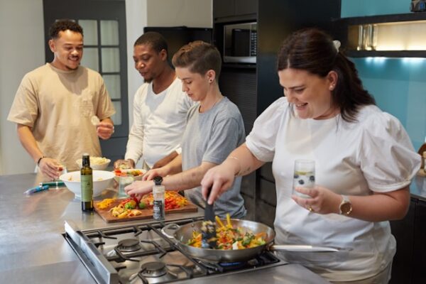 Samen koken en beleven tijdens een kookworkshop in Den Bosch